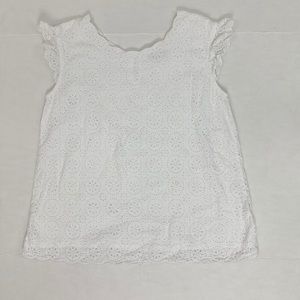 Johnnie B Girls Size 13-14 embroidered shirt